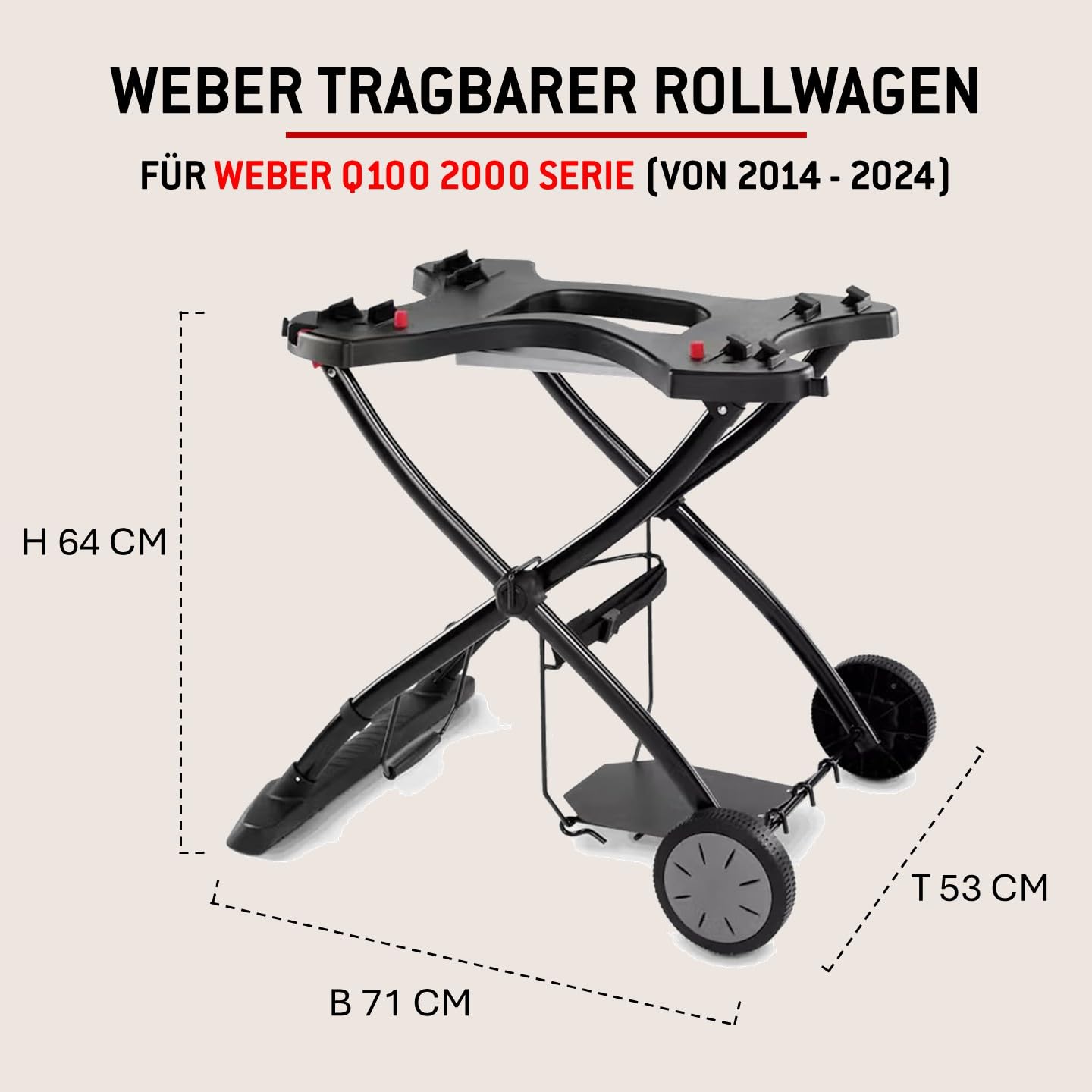 Weber Rollwagen