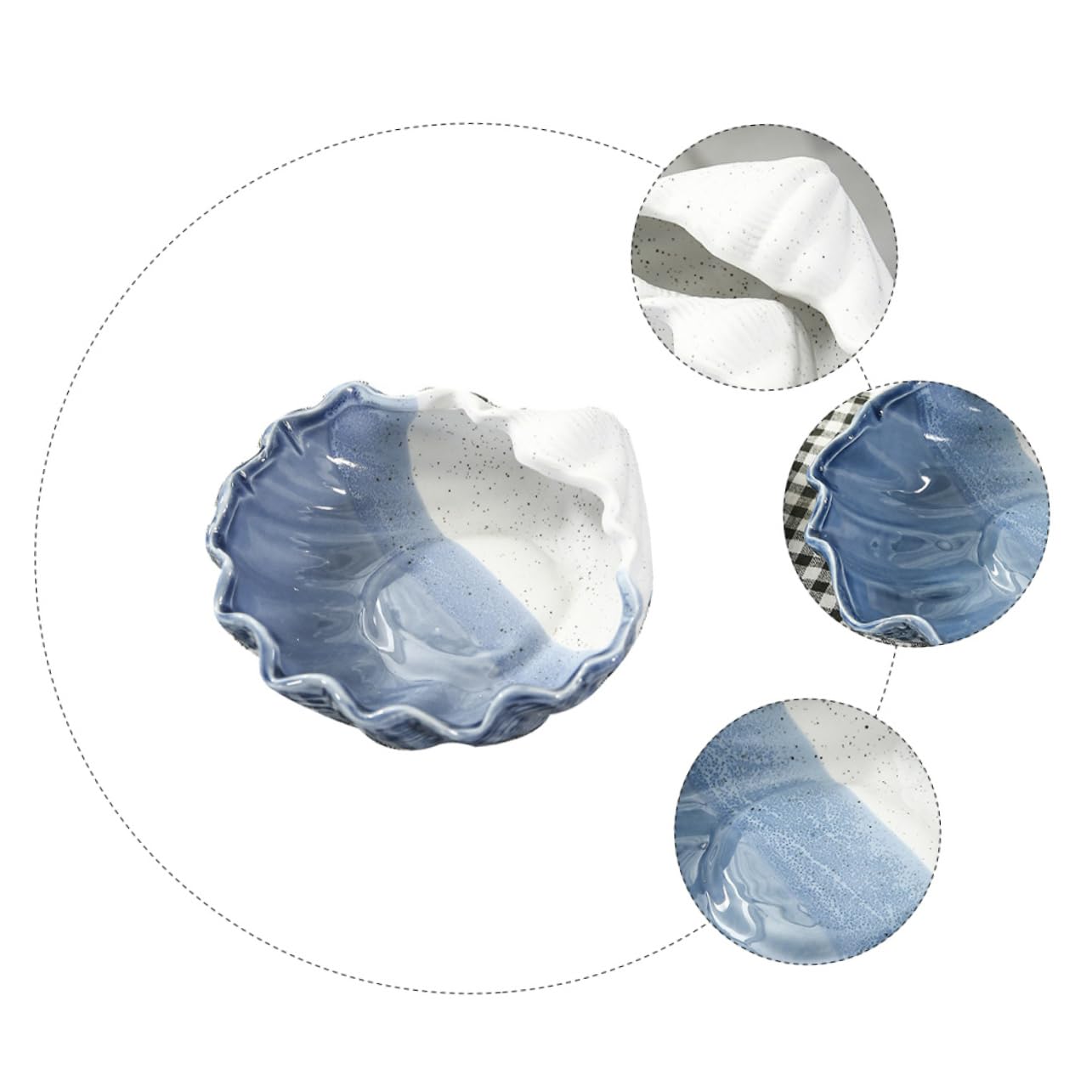 Vassoio Decorativo in per Gioielli e Chiavi Contenitore da Scrivania per Organizzare Collane Accessori e Oggetti Personali Design Chic e e Ufficio