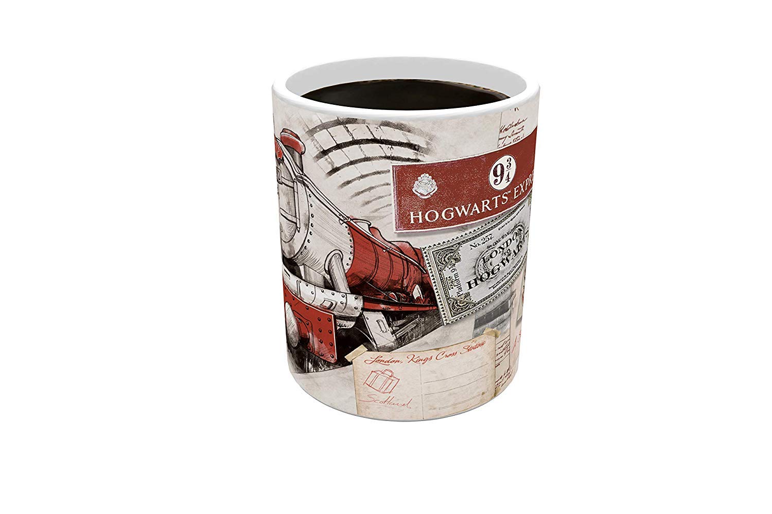 aga coffee mugs Porcelain Double Espresso Cups – By Aga Robak main image 0