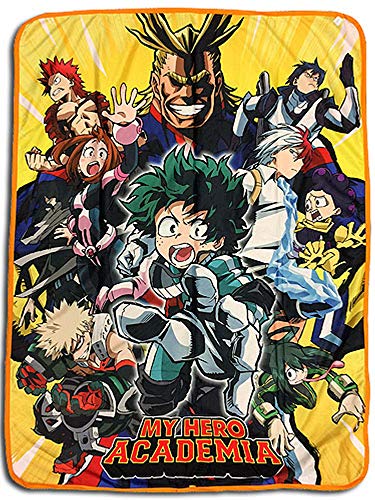 My Hero Academia Blanket