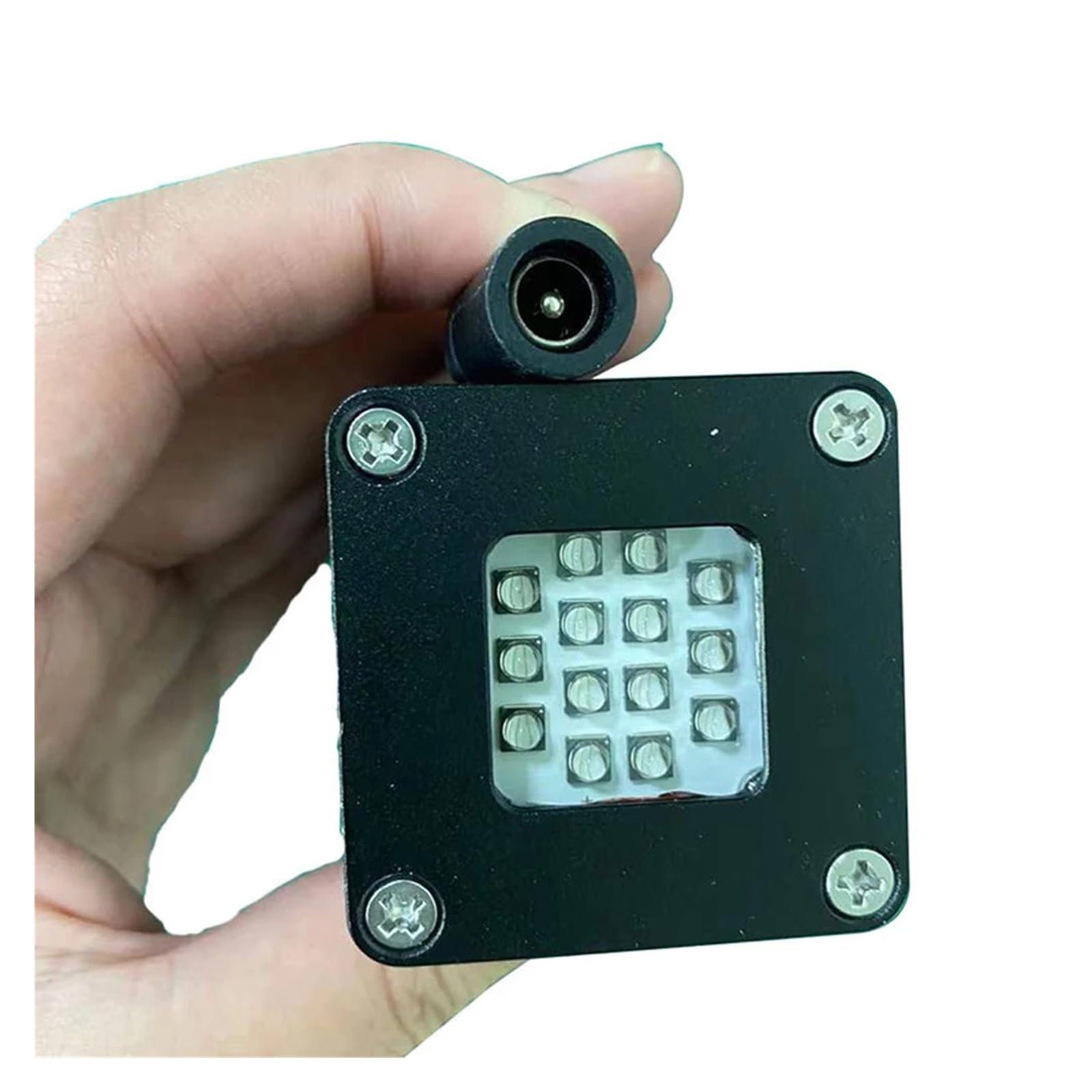 Luce LED UV, Lampada polimerizzante UV portatile Adesivo UV Adesivo senza ombre Inchiostro UV Test di laboratorio Scheda PCB Lampada UV LED a olio verde per unghie in gel UV e polimerizzazione ultravi