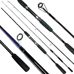 MARURI, VARA PARA MOLINETE CMIK EM CARBONO 6'0" (1,80M) 15-30LB - 2 PARTES