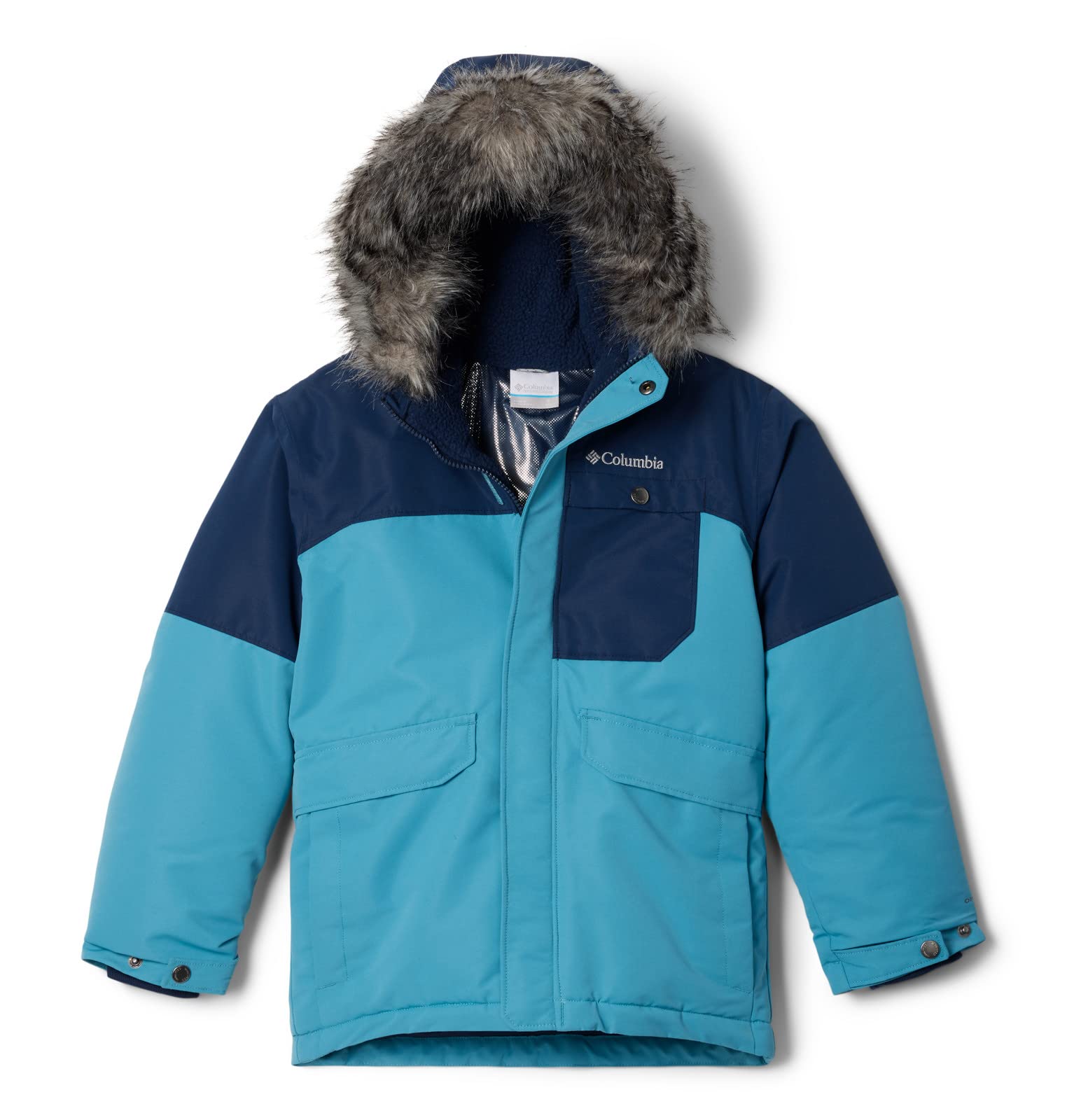 Columbia Boy's Nordic Strider™ Jacket (Little Kids/Big Kids)