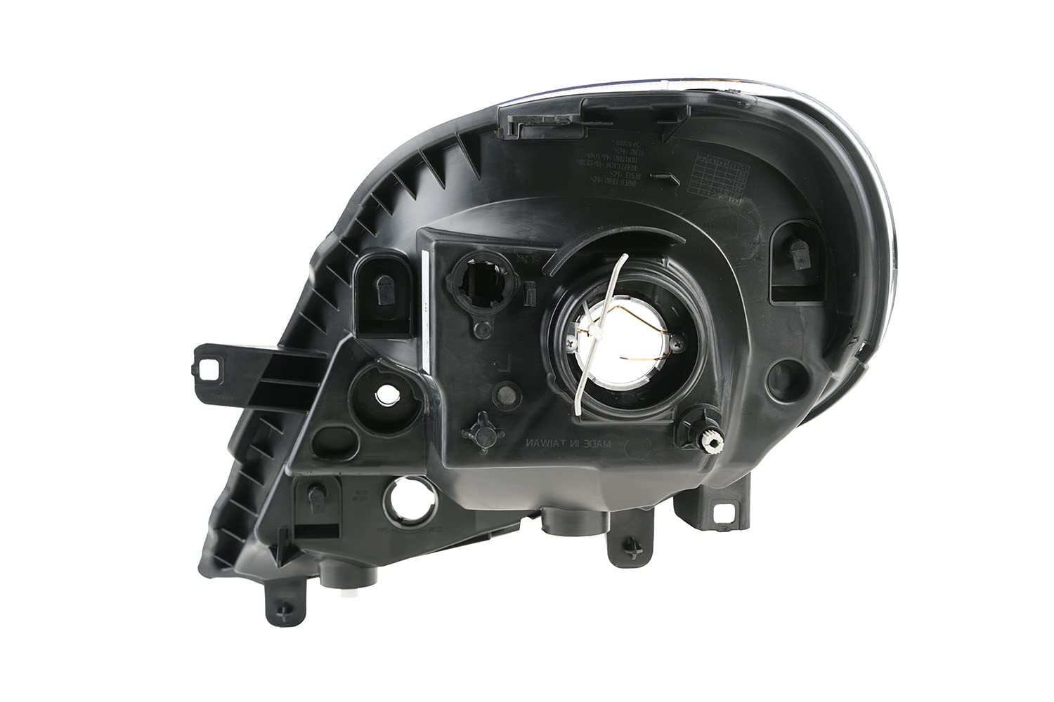Johns, Scheinwerfer Halogen passend für Nissan Primastar 09/2006-H4 Satz LR
