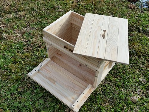 Amazon | i-Rbase（アイアールベース） STACK 収納BOX free-woodcover