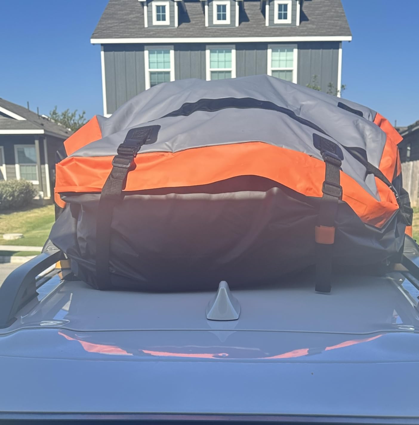 MeeFar 21 Cubic Feet Car Roof Bag