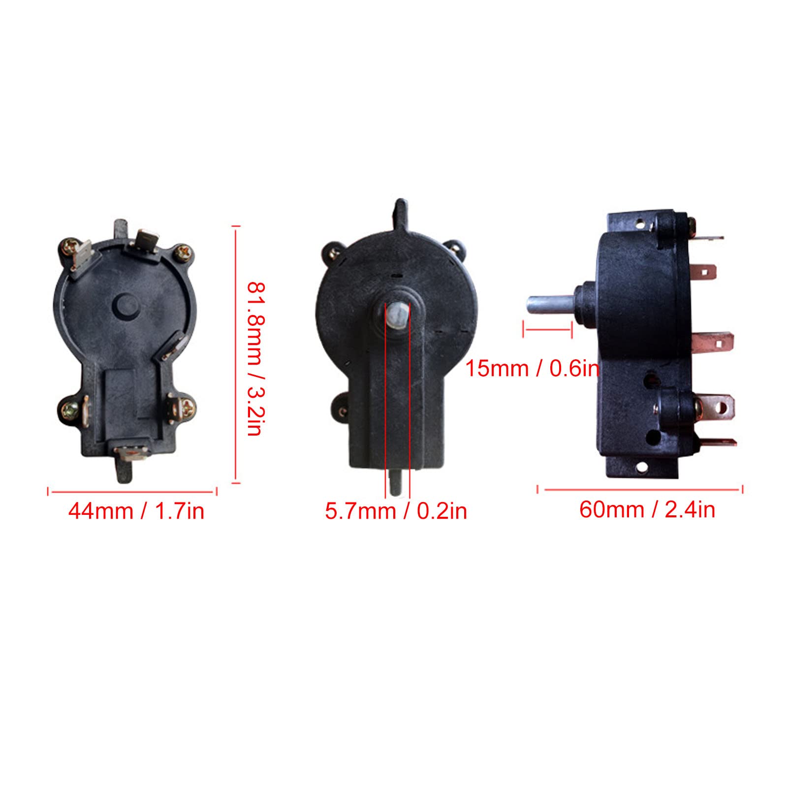 Minn Kota Trolling Motor Schakelaar Kunststof Koper 12V24V