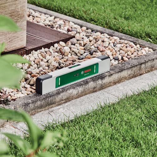 Nivel de burbuja electronico Bosch EasySpiritLevel con escala de medicion 5