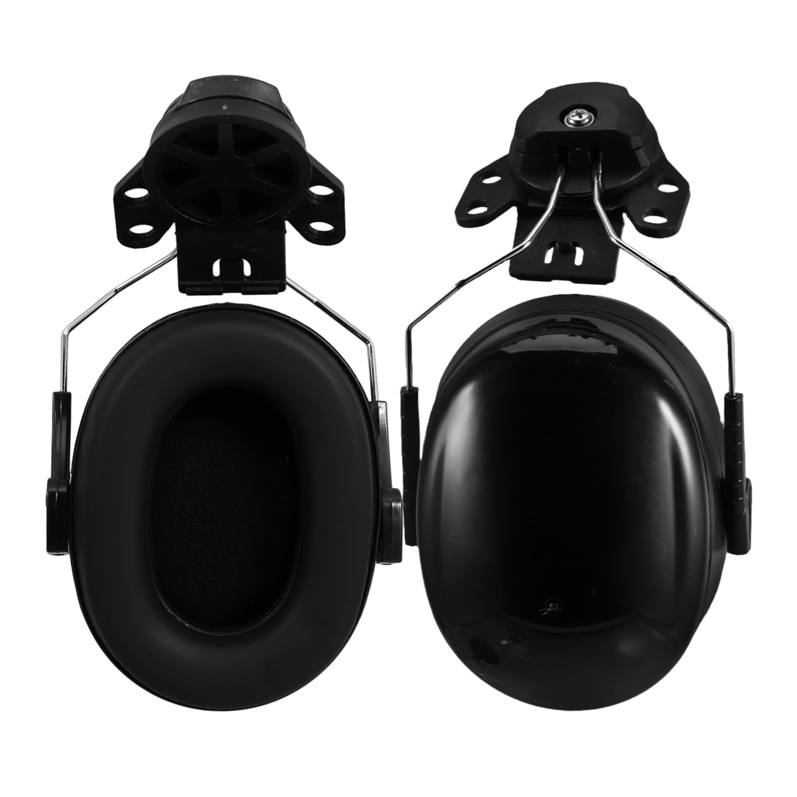 Cabilock Orejeras de Seguridad Industriales Acoplables al Casco, Protección Auditiva Reducción de Ruido, Ajustables y Resistentes, Accesorio para Obra y Trabajo en Entornos Ruidosos, Color