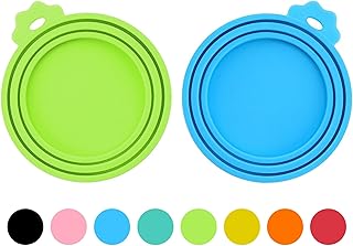 2 Pack Pet Food Can Covers