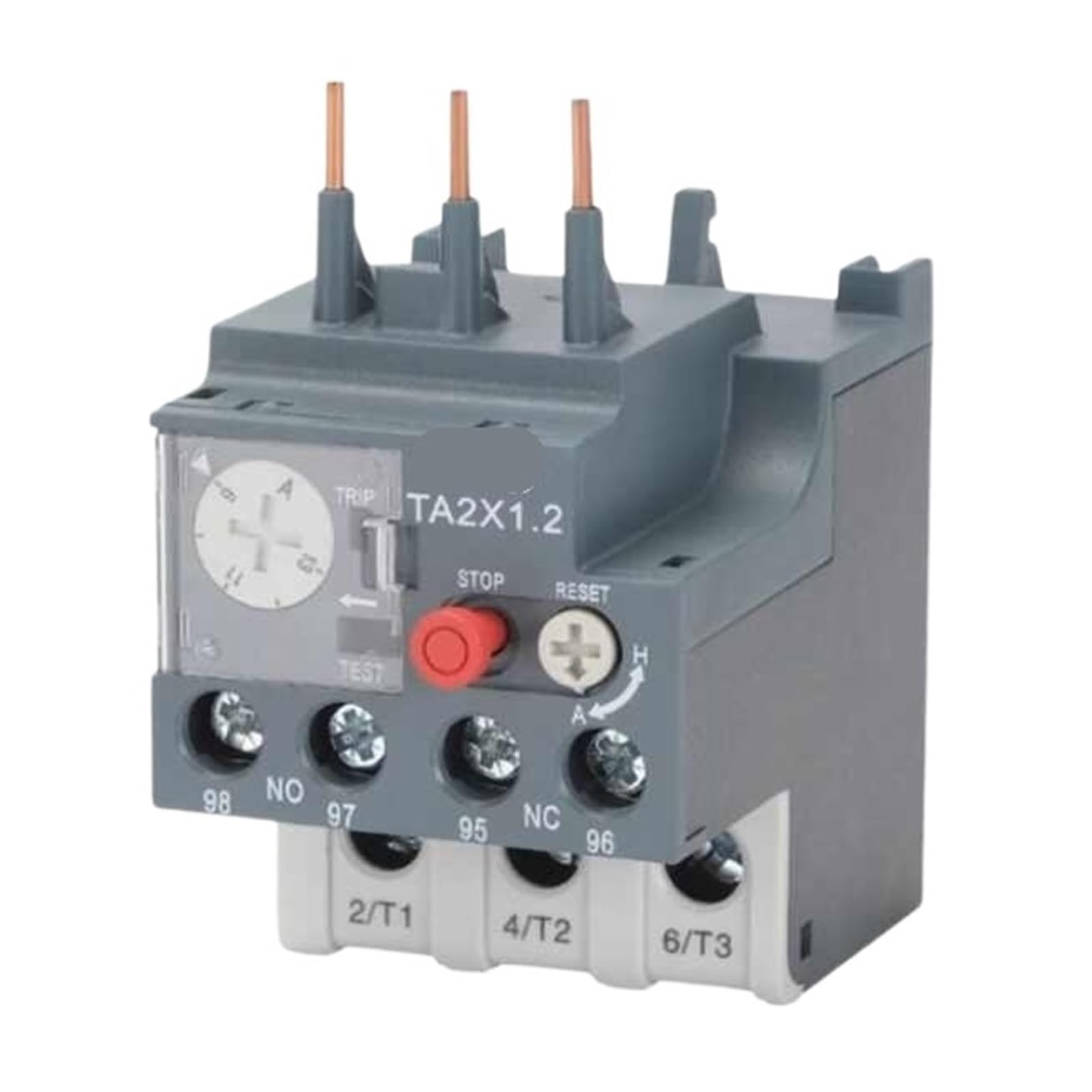 Relais TA2X1.2-1.6 pour protéger le moteur de ventilation et pompe industrielle 1-1.6A - 2