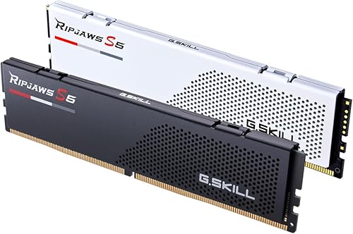 Miniatura 2 de G.Skill Ripjaws S5  F5-5600J3636D32GX2-RS5K Módulo de memoria 64 Go 2 x 32 Go DDR5