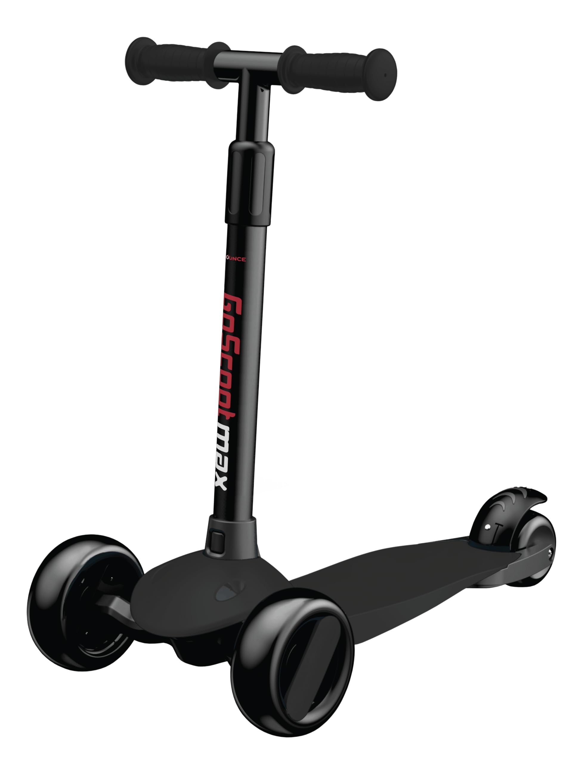 New-Bounce Scooters for Toddlers - 3 Wheel Scooter for Kids with Adjustable Handlebar - The GoScoot MAX is Perfect for Children and Toddlers, Girls and Boys Ages 3-10