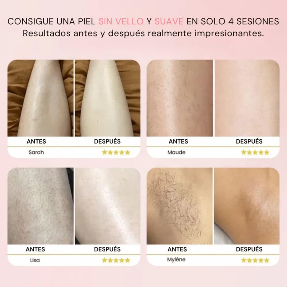 Ephra Cosmetics - Afeitadora Íntima Mujer(Morado)