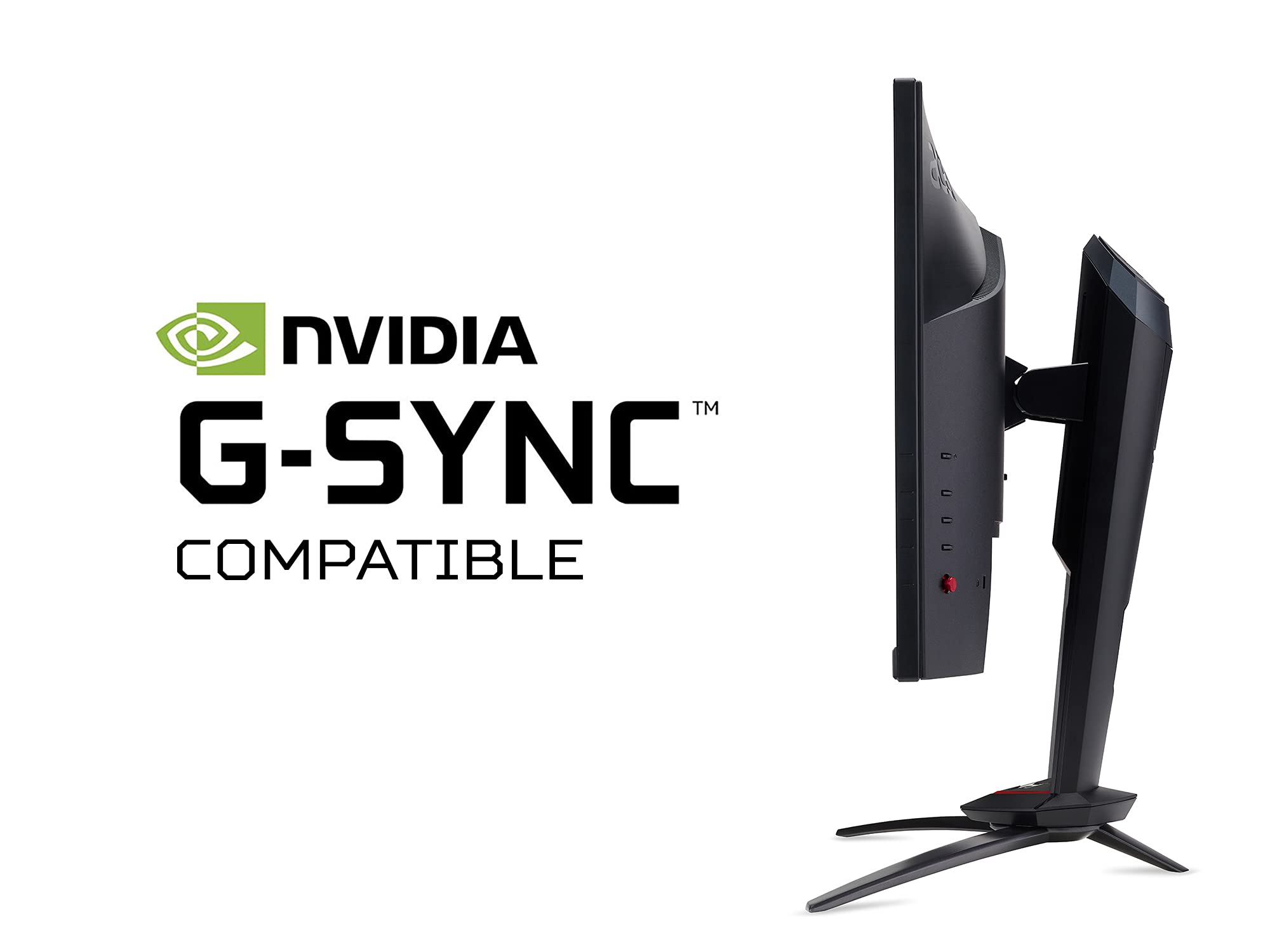 Acer Predator 27 Inch Full HD Gaming Monitor, IPS Panel, GSYNC