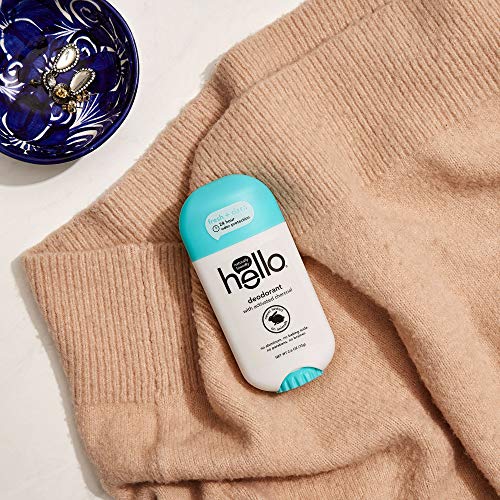 Hello Activated Charcoal Deodorant - Image 9