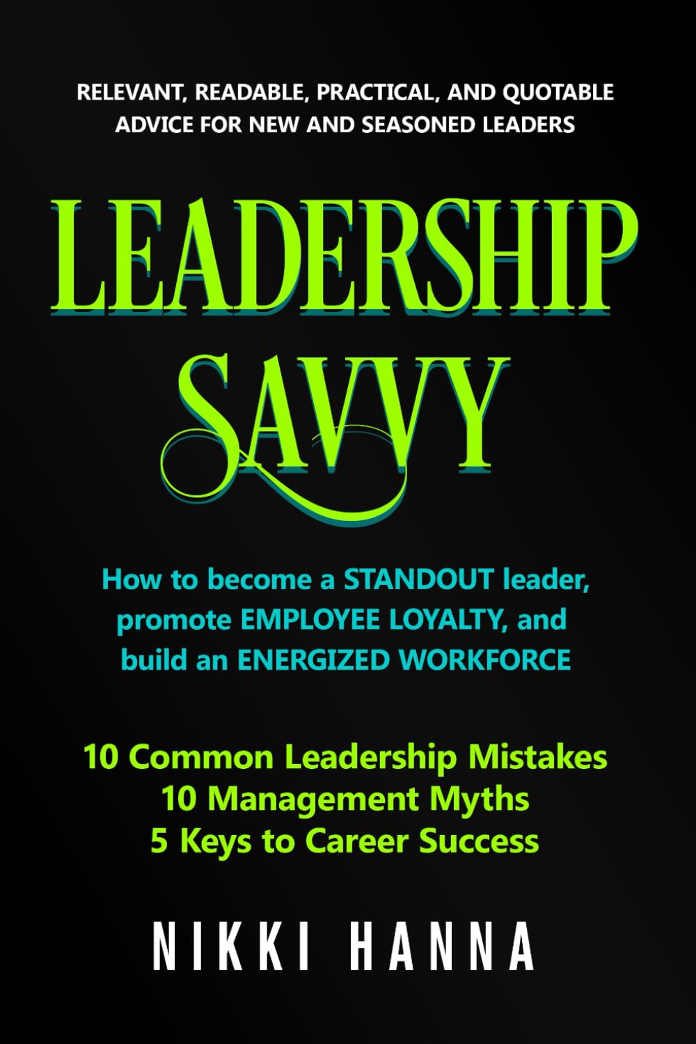 Leadership Savvy