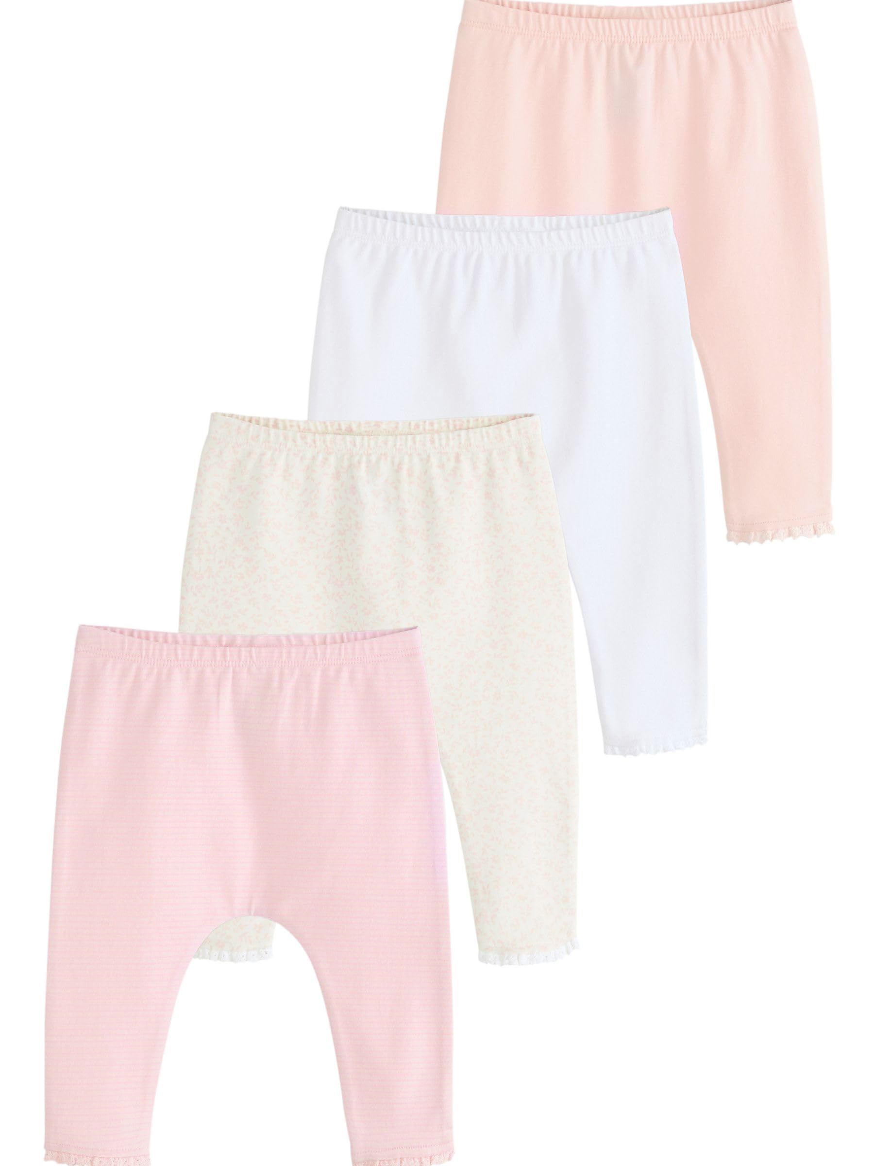 NEXT Bébé Fille Legging bébé, Lot de 4