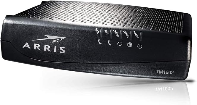 Arris Touchstone TM1602A 16x4 Docsis 3.0 Arris 822G Upgrade