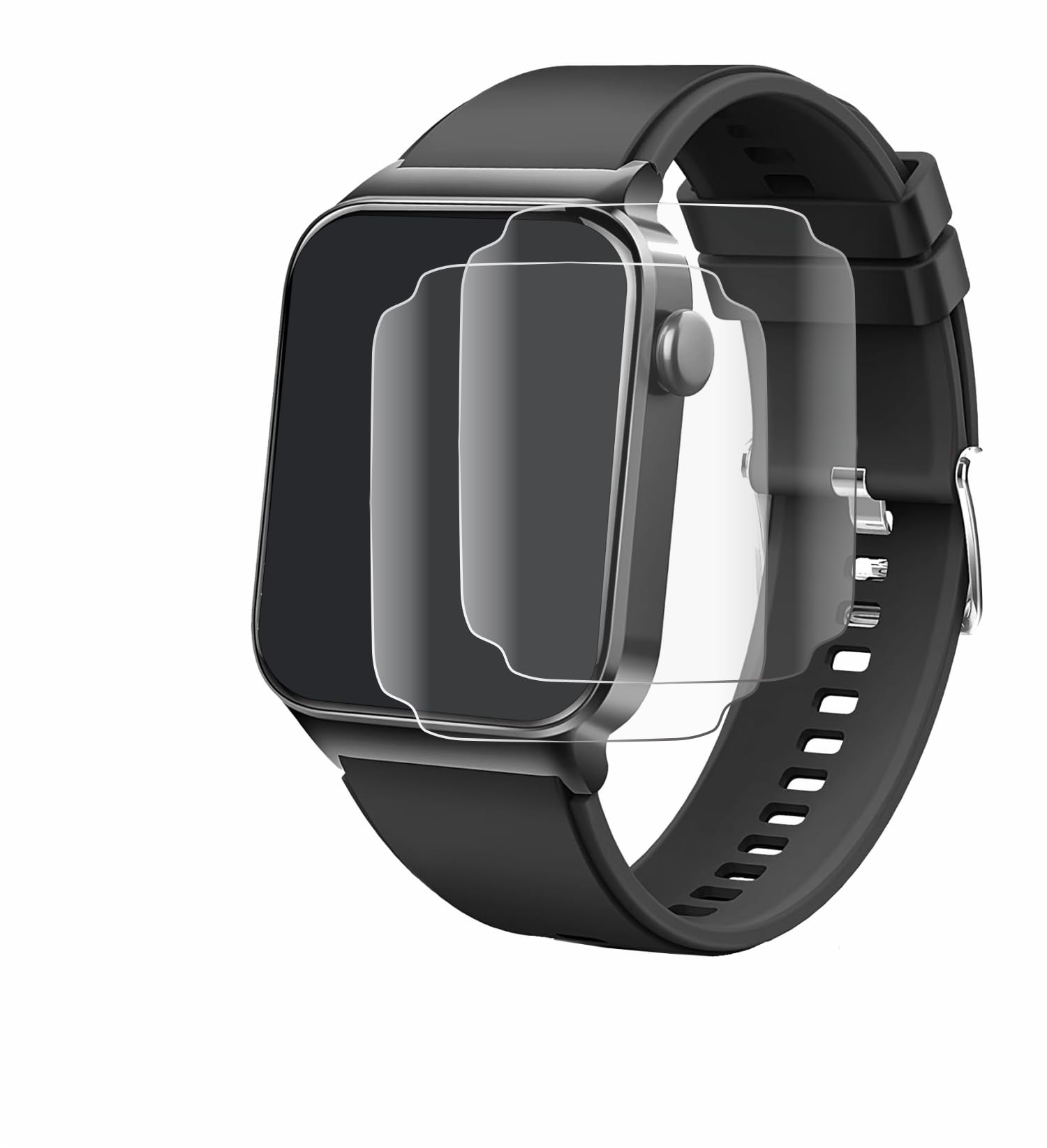 3D Curved Screen Protector for VKROBAG T50S (2 Pack) - Full Screen Coverage