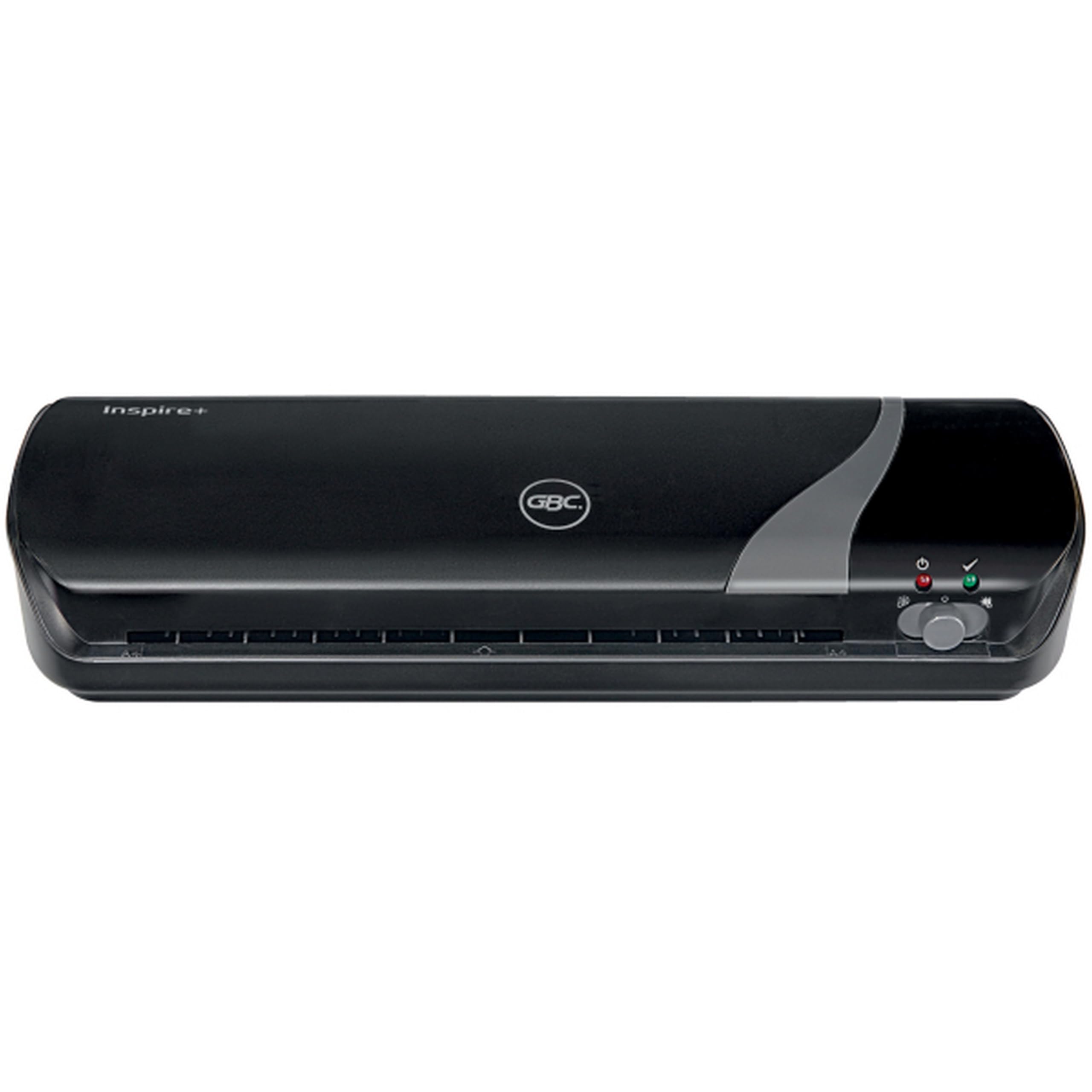 GBC Plastifieuse A4 Inspire+, bureau et domicile, Noir, 4402075EU & Ibico, Pochettes de plastification A4 75 microns, brillantes, x100, 627316