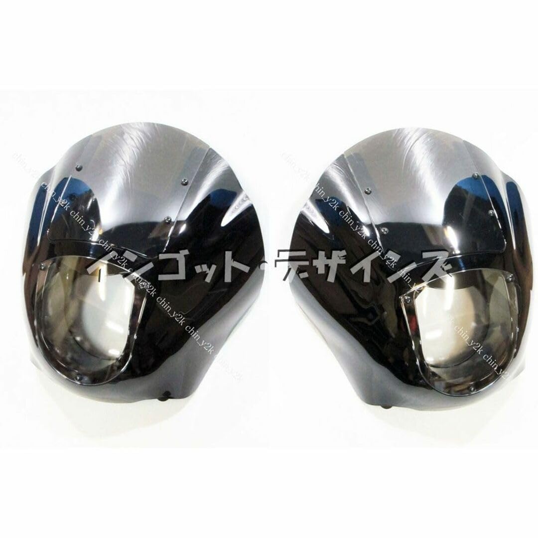 リップ付 クォーターフェアリング 06～17 ダイナ用 ポン付けセット S銀