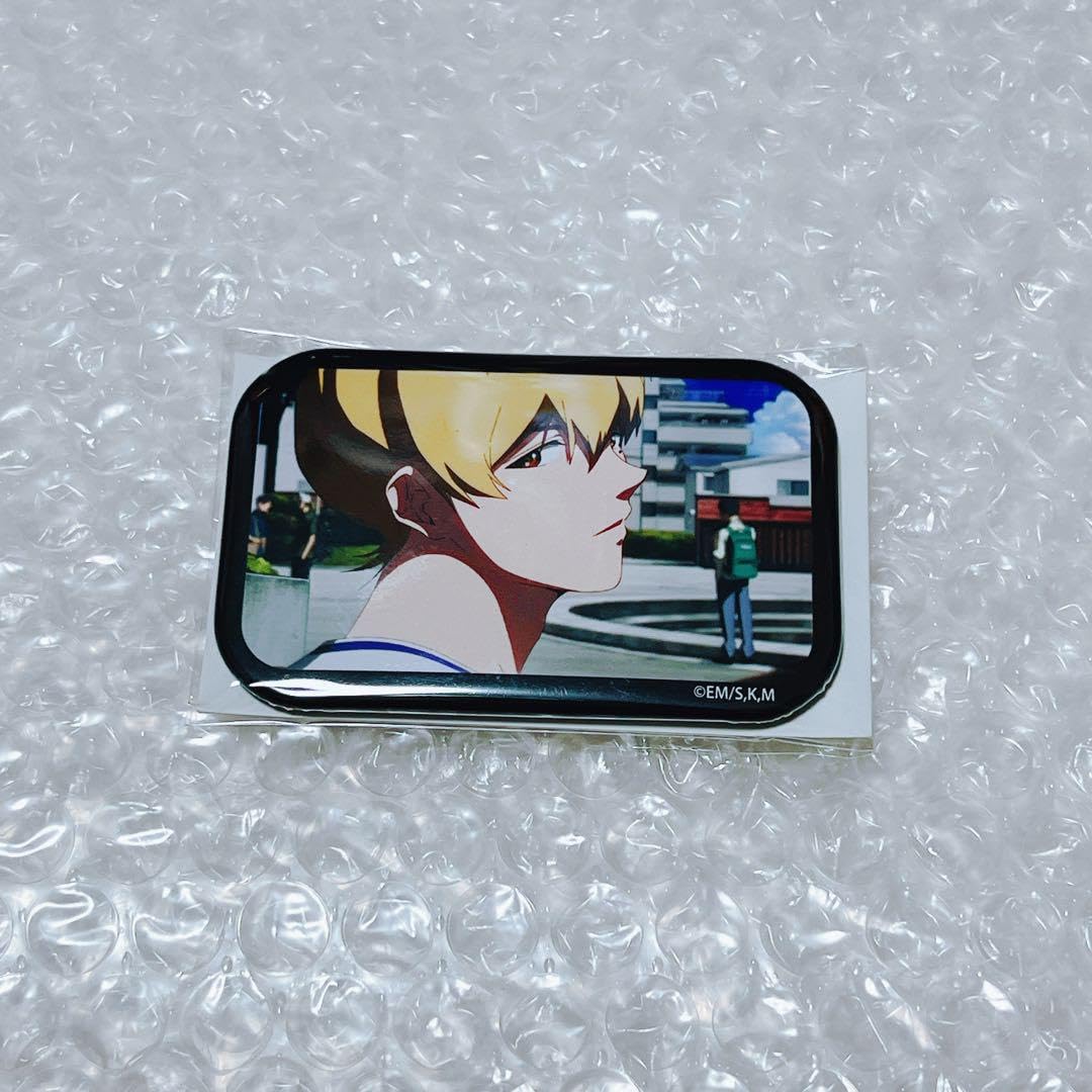 Amazon.co.jp: 忘却バッテリー 場面写缶バッジくじ 要圭 : おもちゃ
