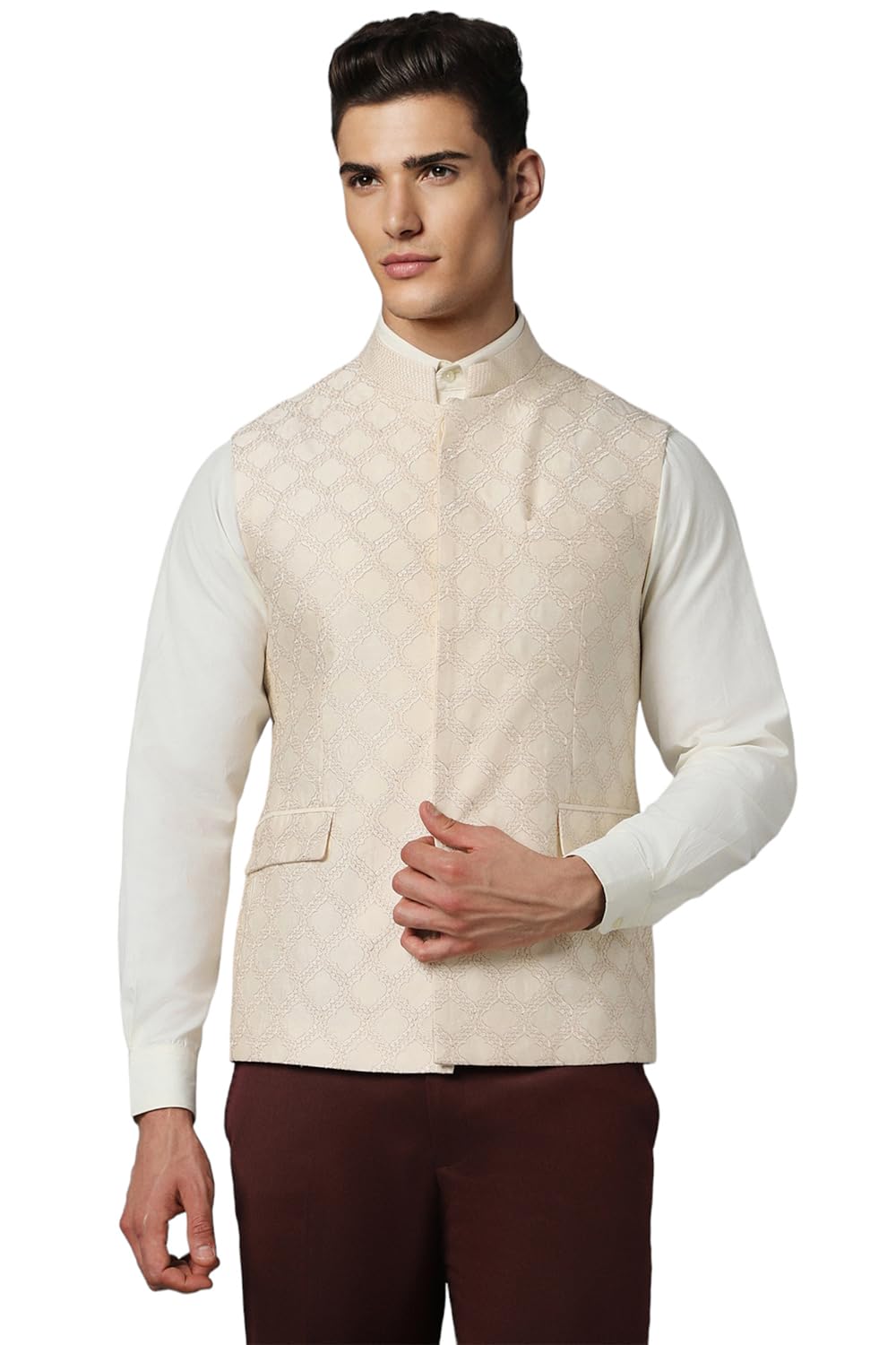 louis philippe Mens Nehru Jacket-picture-24