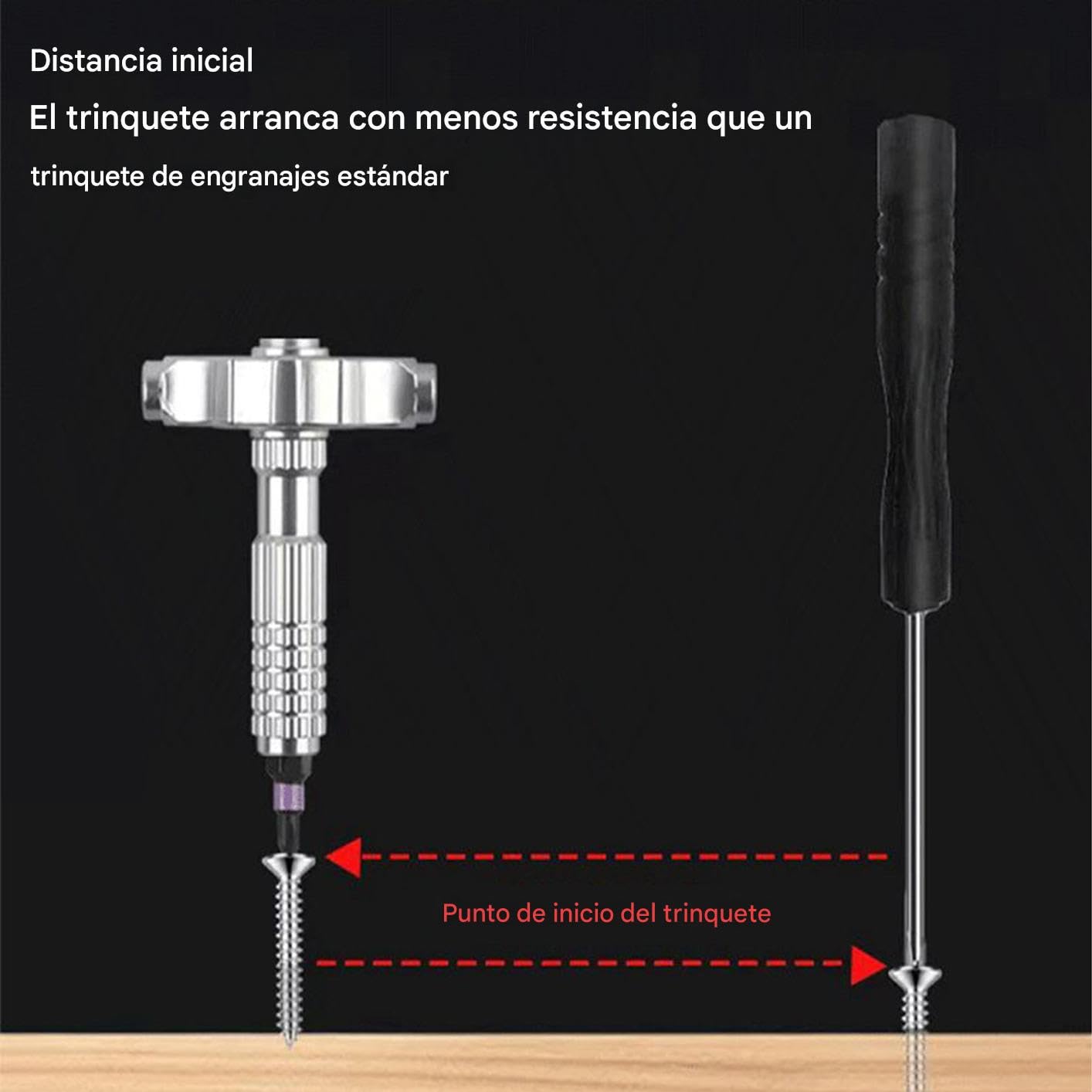 Juego De Destornillador Con Trinquete,Puntas De Precisión Con Imán, Mango Extraíble Y Estuche - Kit De Reparación Para Hogar Bicicleta Reloj Gafas Electrónicos