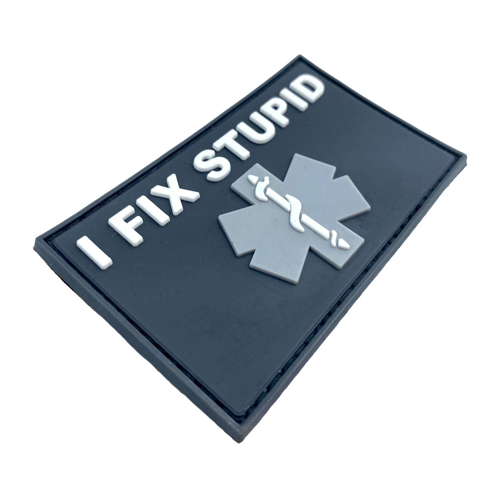 Patch médical emblème 3D PVC – Action Airsoft