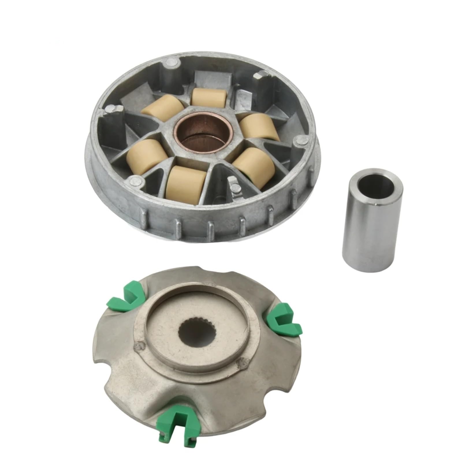 Compatibile con Eu3 125cc 150cc 2V CM144401 CM144402 CM144403 100320190 Kit Cambio Scooter 13g Roller Set Peso