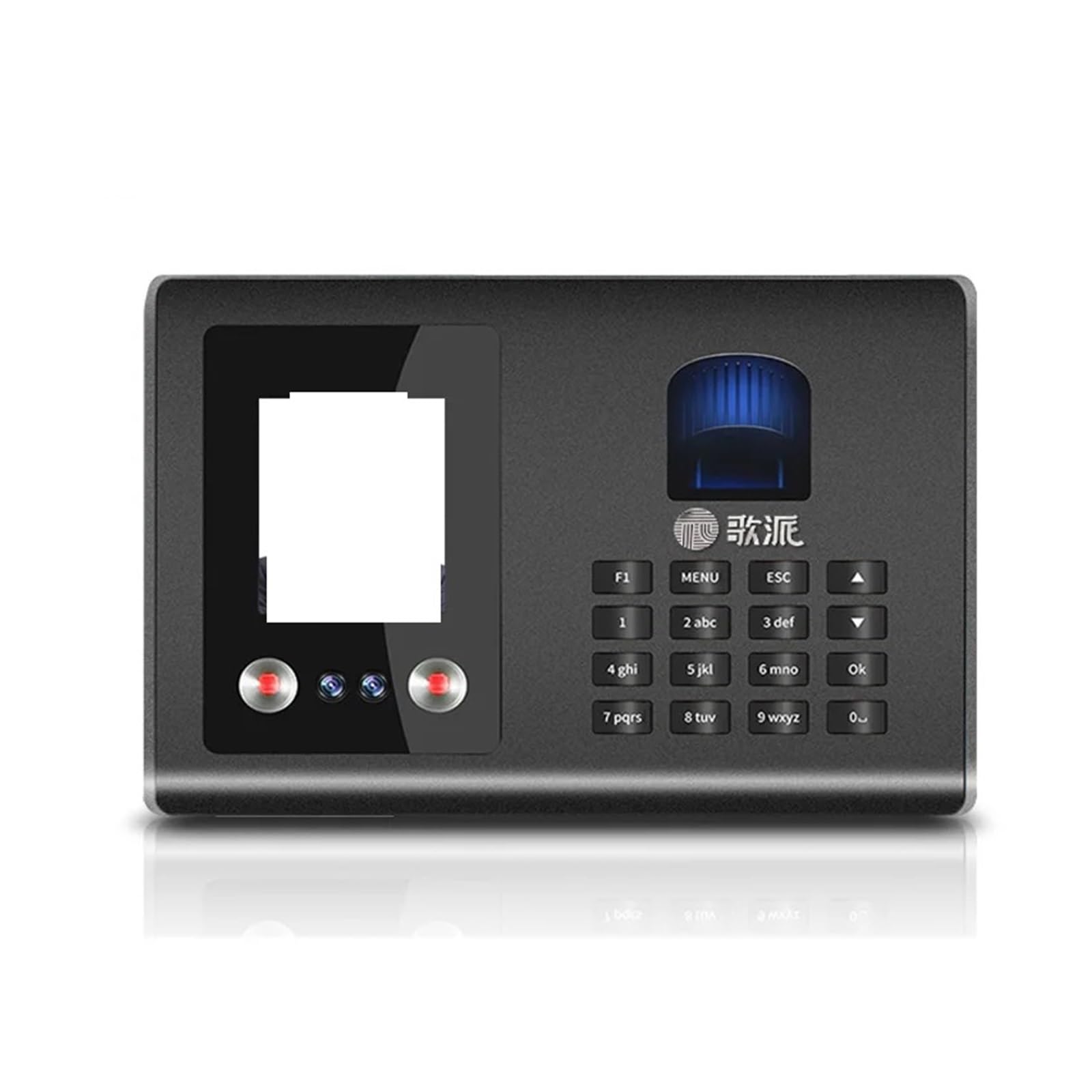 Horloge dans la Machine, Machine de pointage de présence Professionnelle à Reconnaissance e biométrique Horloge de pointage de présence, Machine de pointage