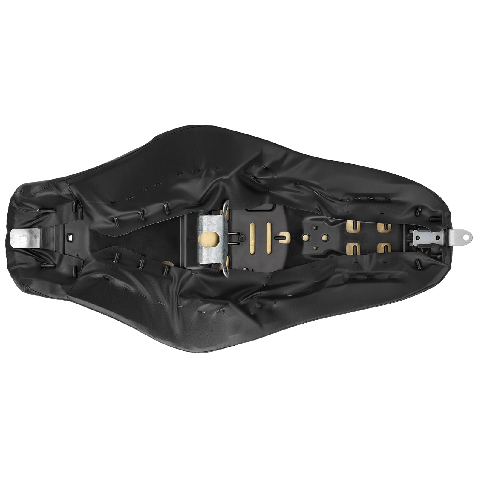 LKV Sedile passeggero per moto 2 posti compatibile Harley Sportster 883 1200 2005-2019 Iron XL 883 2009-2023 48 72 Custom Diamond