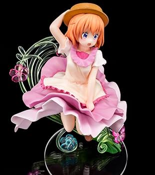 ご注文はうさぎですか?　ココア　花ざかり　サマードレスver. フィギュア 4570000500047_A02.jpg