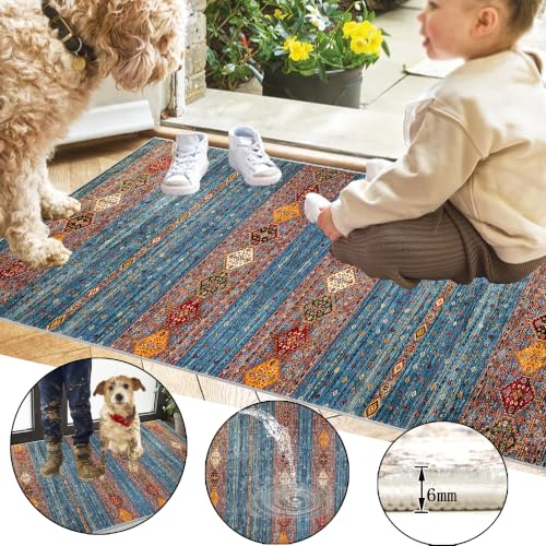 Tapis de cuisine devant évier 90x140 cm sur mesure et lavable - 4