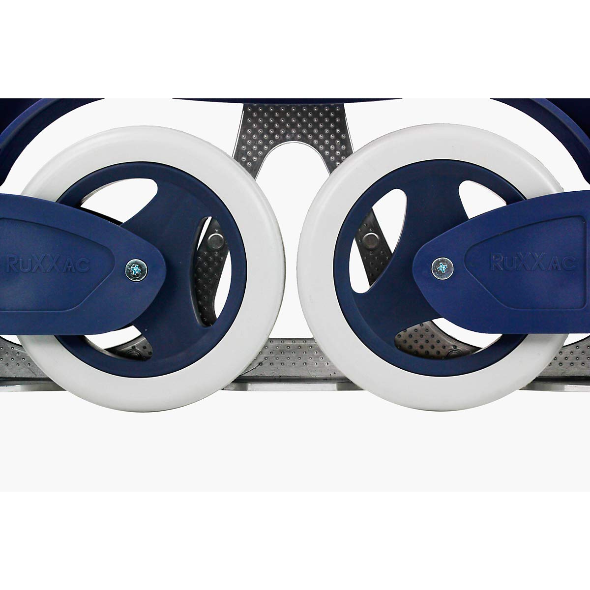 Certeo | Sackkarre | Aluminium | alusilber | Tragfähigkeit 125 kg | Klappbar, RuXXac®-cart BUSINESS XL, Tragfähigkeit 125 kg