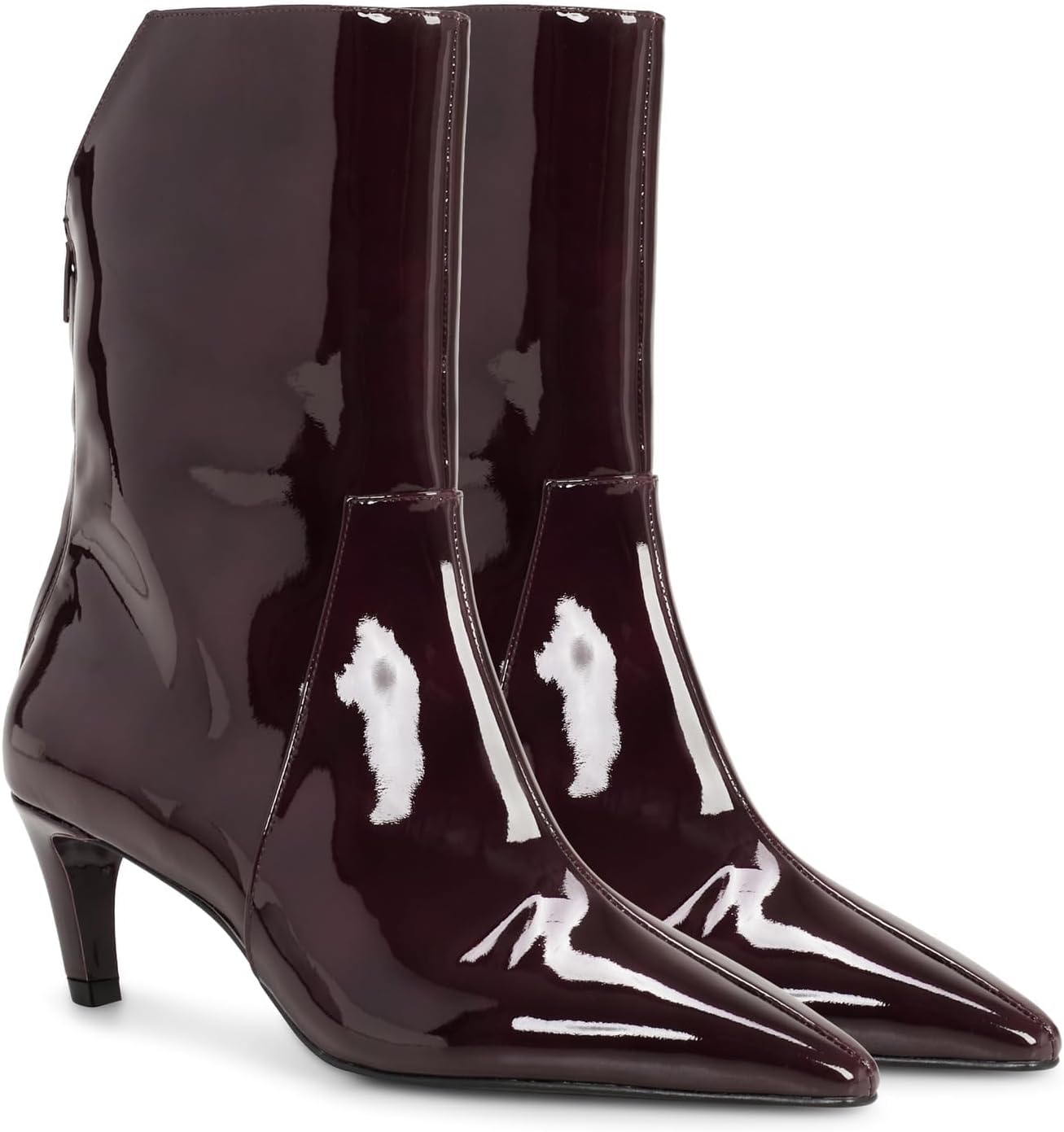 Vince Camuto Women's Quindele Mid-Calf Boot, Petit Sirah, 10