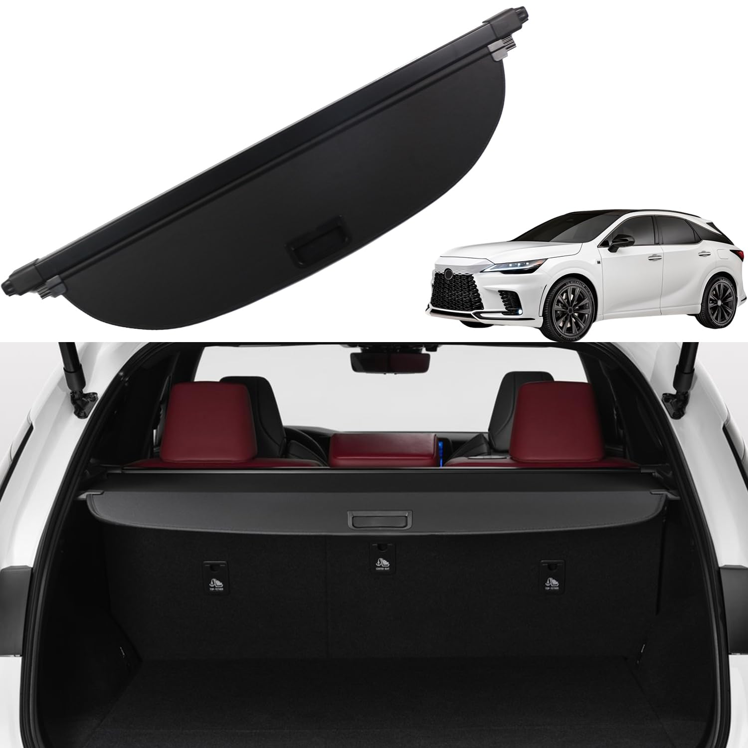 Amazon.com: Liizoo Cargo Cover for Lexus RX350 2023 2024 2025