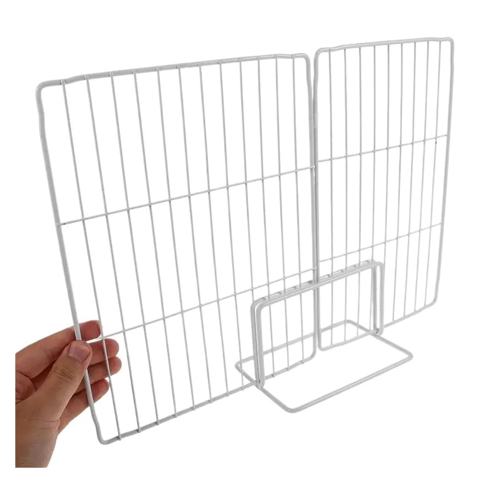 Separador para cajones del congelador Divisor de partición congelador hierro, divisor, separador estante alambre for supermercado(Size 3)
