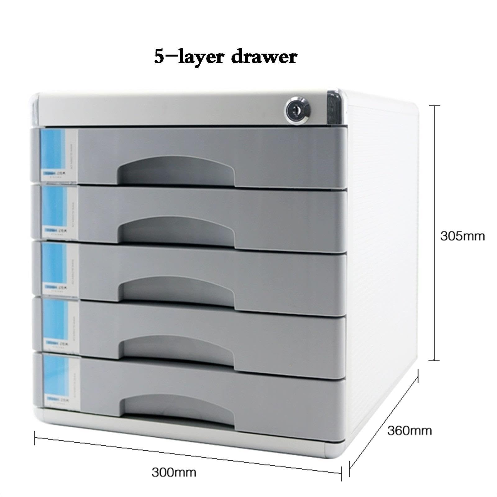 Support De Stockage Papier A4 À 3/5/7 Niveaux, Classeur Données Bureau