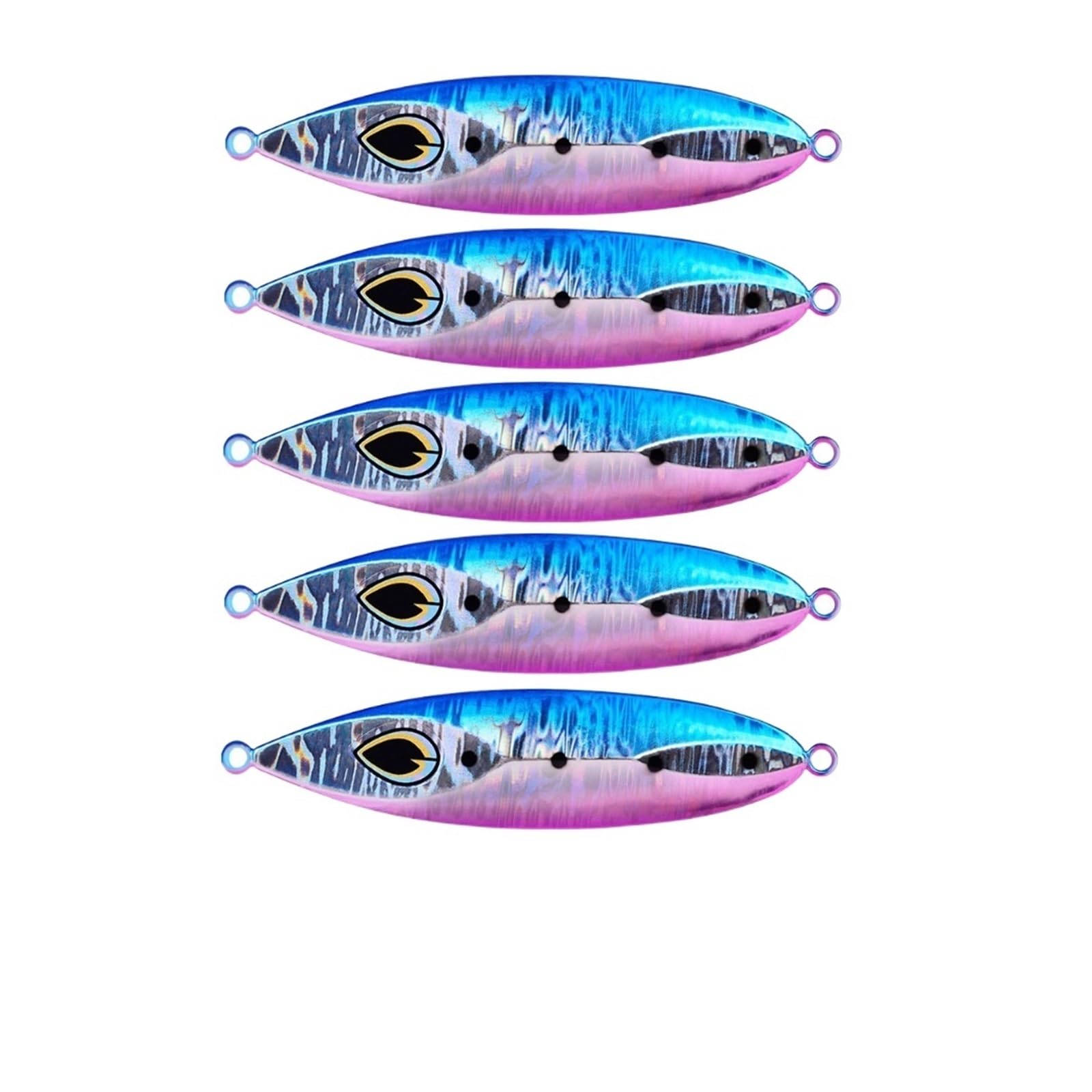 INEOUT 5 Pz/Set 80g 100g 120g Acqua di Mare Jigging Richiamo di Pesca Metallo Jig Cucchiaio Pesca Shore Lento Giappone Esche Pesce Basso Esca Acqua Salata