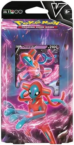 Pokemon Tarjetas: Baraja de batalla Deoxys V