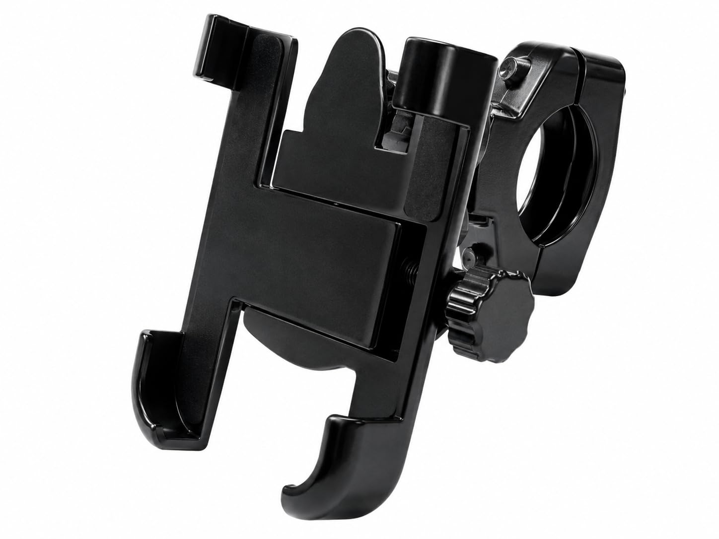 360° Rotating Bike Mobile Holder for Bicycle & Motorcycle | Universal Smartphone Mount | Strong Grip Handlebar Phone Stand | Adjustable Alloy Mobile Holder for Navigation & Hands-Free Riding-image-39