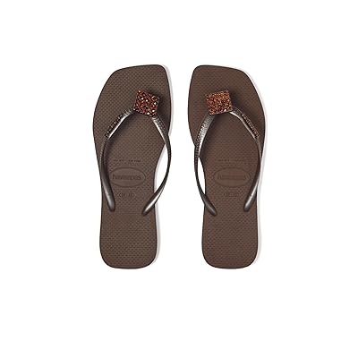 Havaianas Slim Crystal Square Elegance Sandals Women