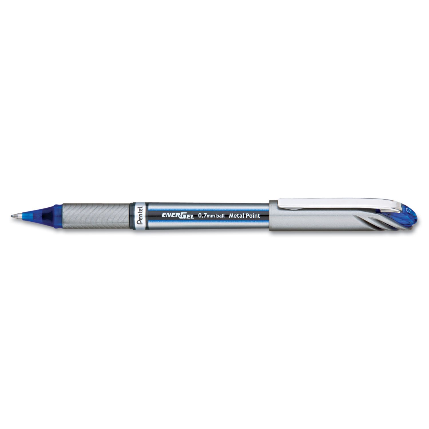 Pentel Energel Bl27 Gel Rollerball Pen - 0.7Mm Tip - Single Blue