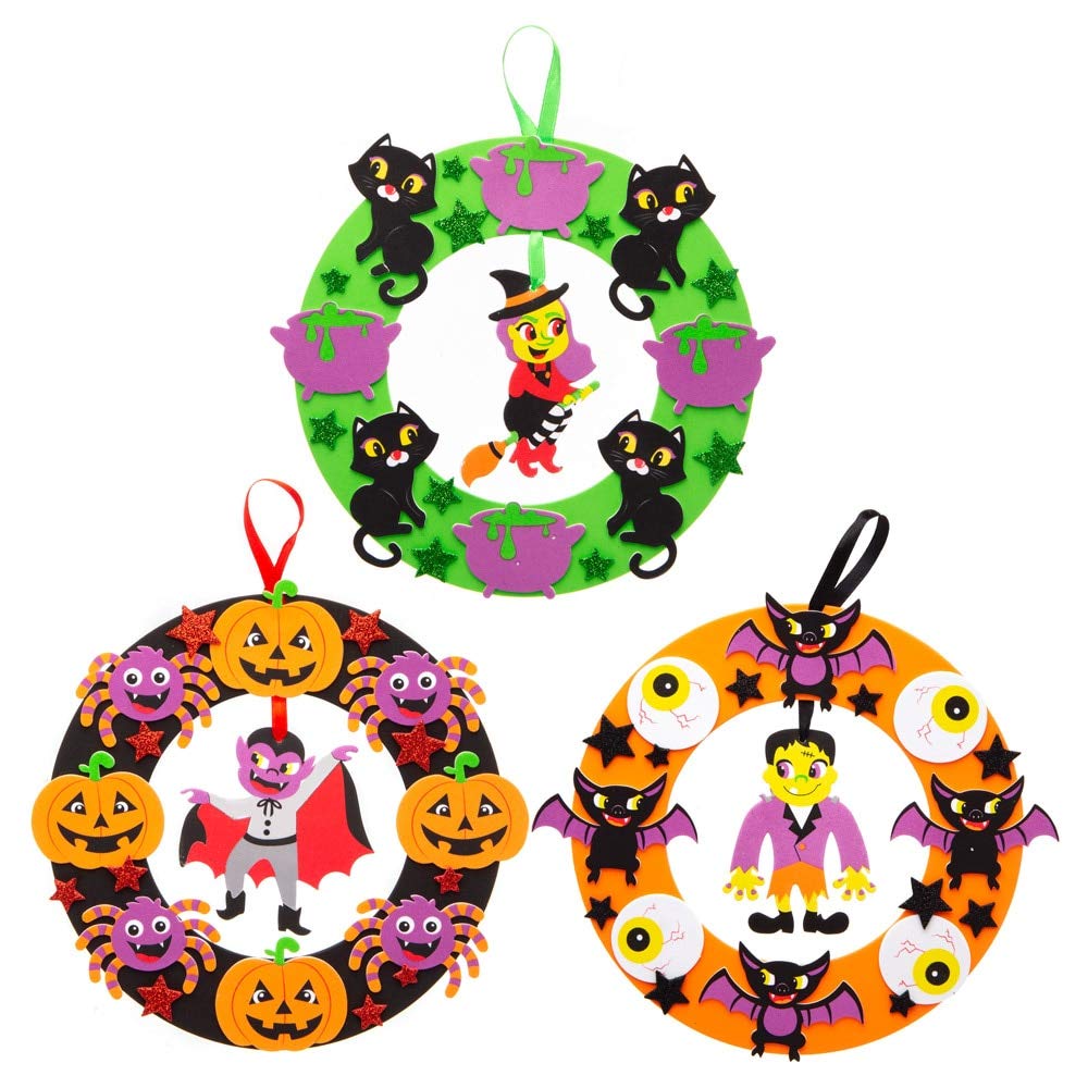 Noël Fabrication De Couronne – DIY Couronnes & Décorations | Baker Ross