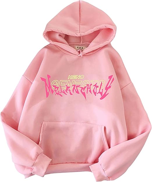 pink thrasher hoodie amazon