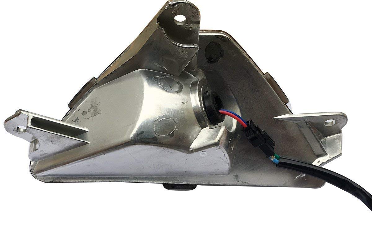Amazon.com: MotorToGo 1Pair Compatible Motorcycle Front LED Turn