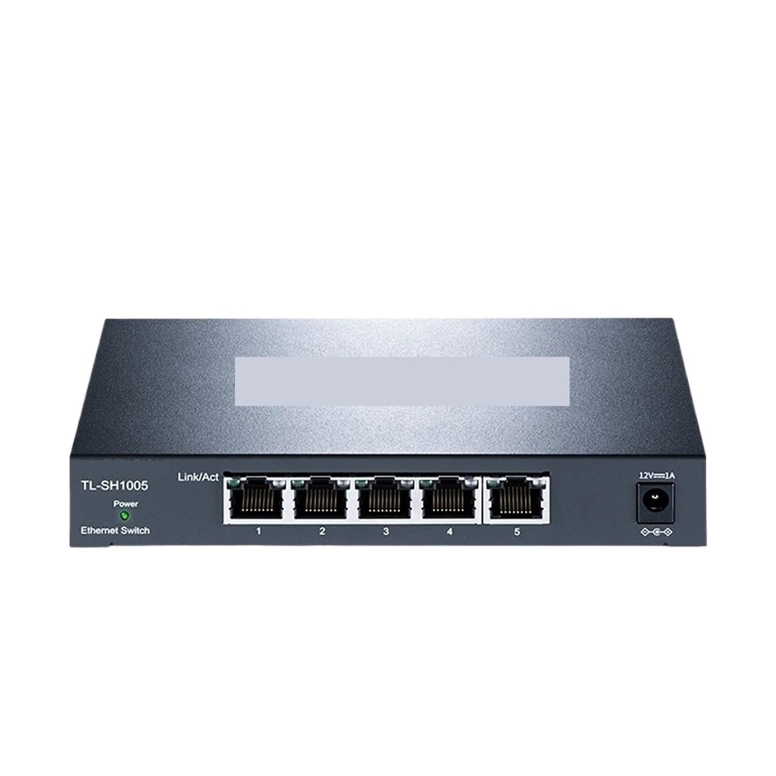 Conmutador de red, Conmutador Ethernet De 5 Puertos, 2,5G, 2,5GBASE-T, Conmutador De Red RJ45, Concentrador De Red And Play, Divisor De Internet,Confiable