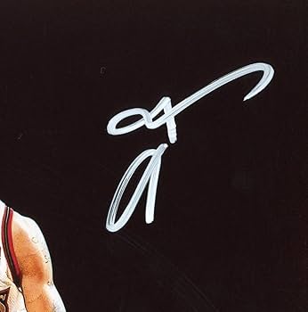 Amazon.co.jp: アレン・アイバーソン 直筆 サイン 入り 8×10